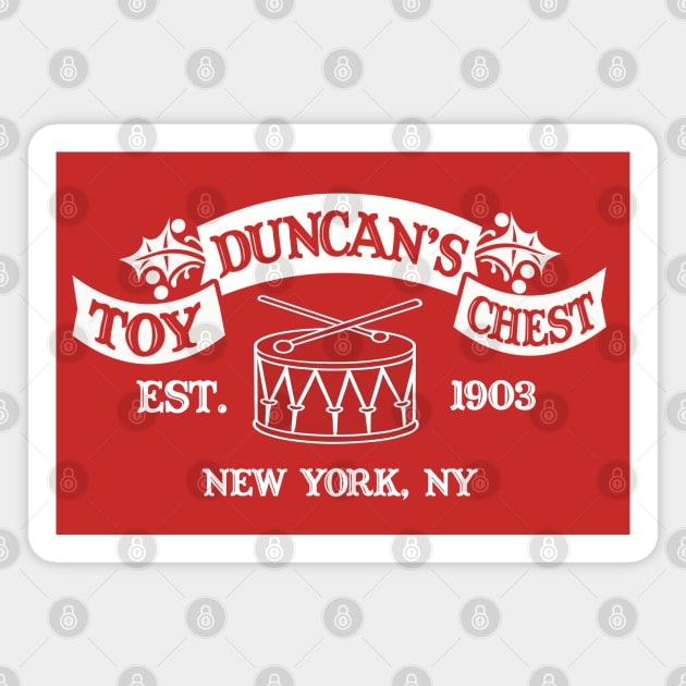 Duncan's Toy Chest Magnet by PopCultureShirts